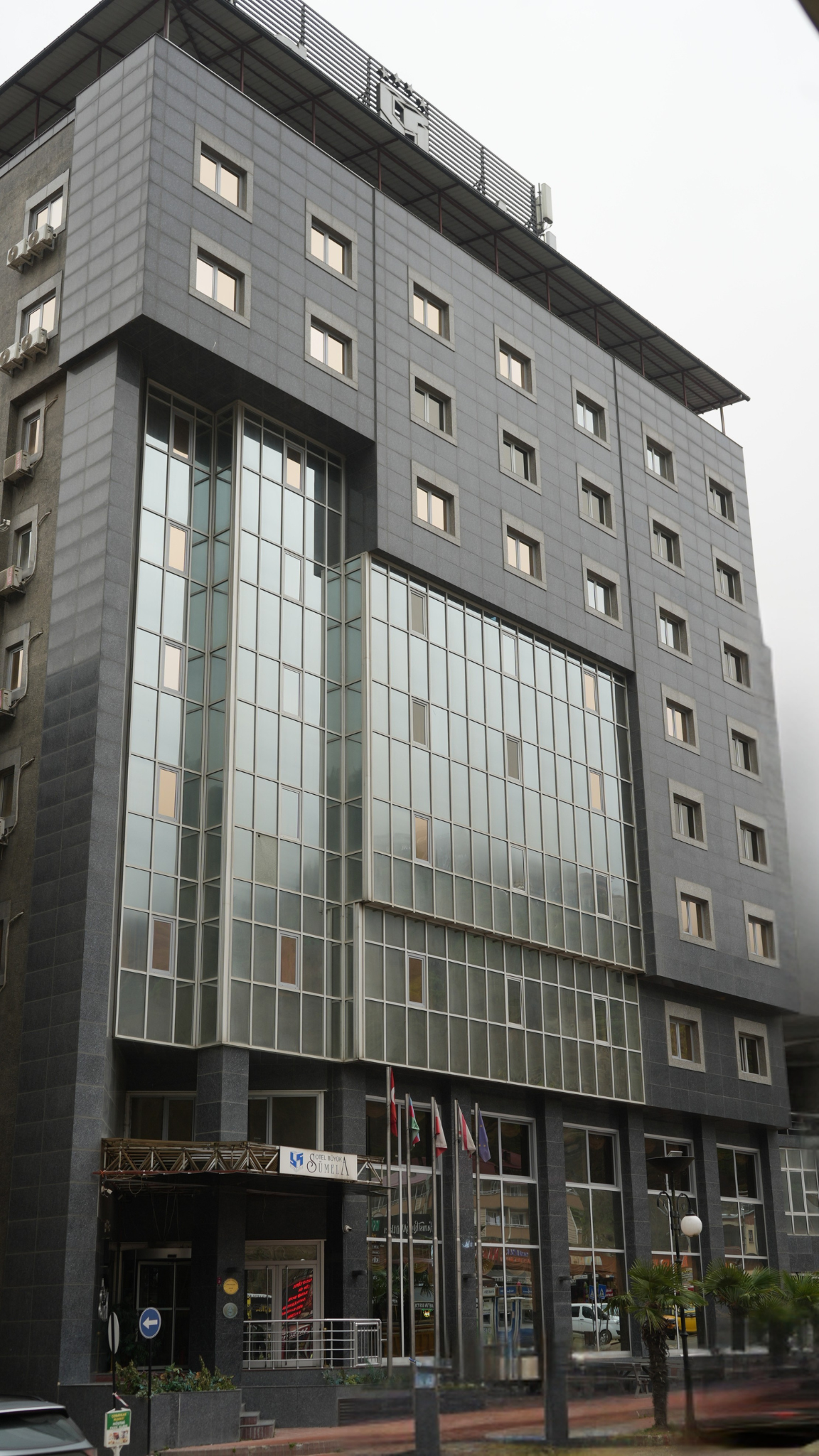 Hotel Büyük Sümela görünümü